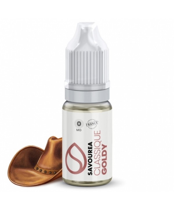E liquide Goldy Savourea | Tabac blond corsé
