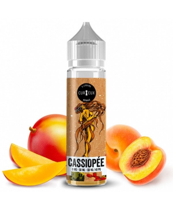 E liquide Cassiopée Astrale Curieux 50ml