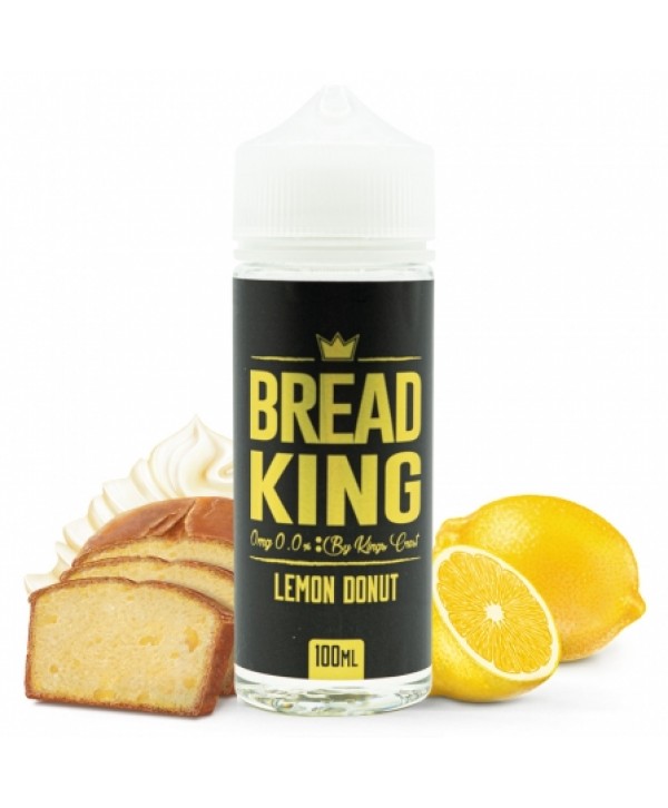 E liquide Bread King Lemon Donut King's Crest 100ml