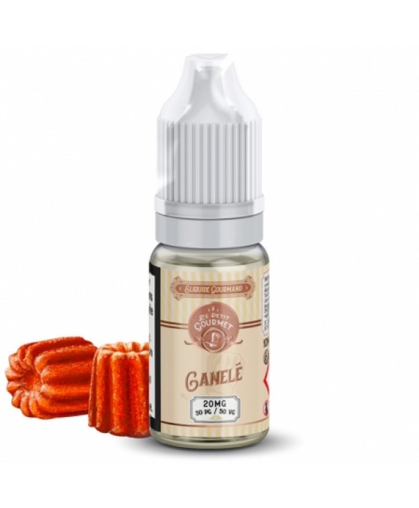 Soldes 2,45€ - E liquide Canelé Sels de nicotine Le Petit Gourmet | Sel de Nicotine pas cher