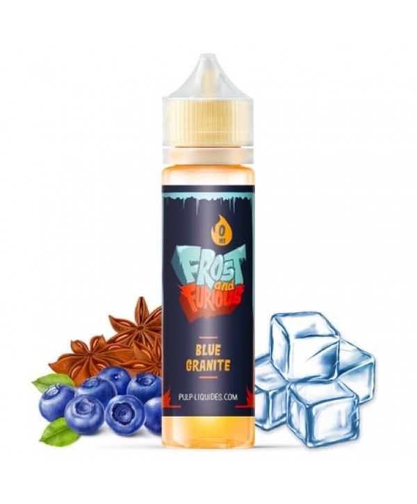 E liquide Blue Granité Frost and Furious 50ml