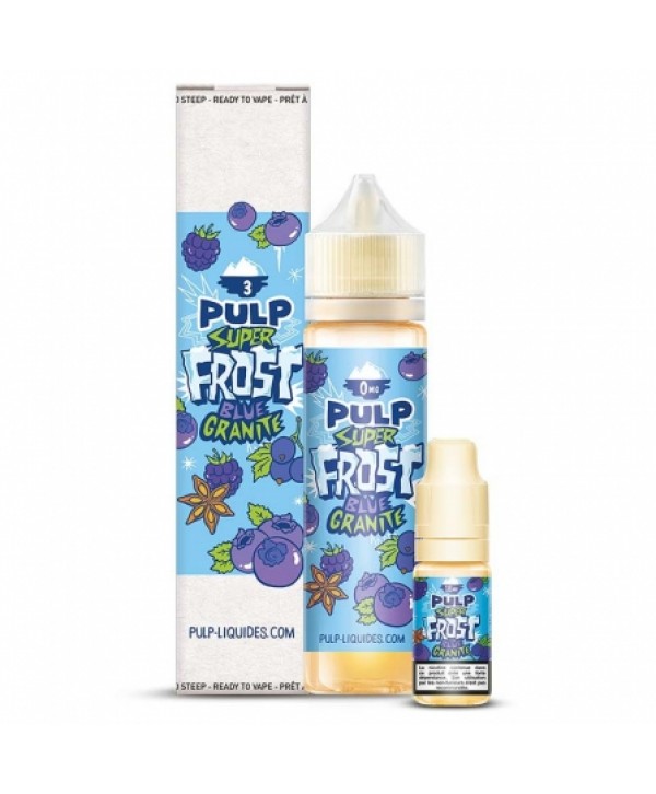 E liquide Pack 60ml Blue Granité Super Frost | Granité Baies Anis Frais