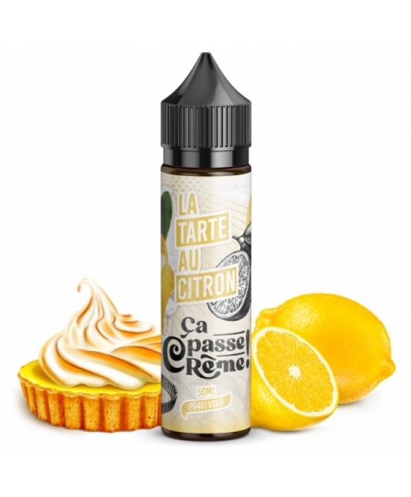 E liquide La Tarte Au Citron Ça Passe Crème 50ml