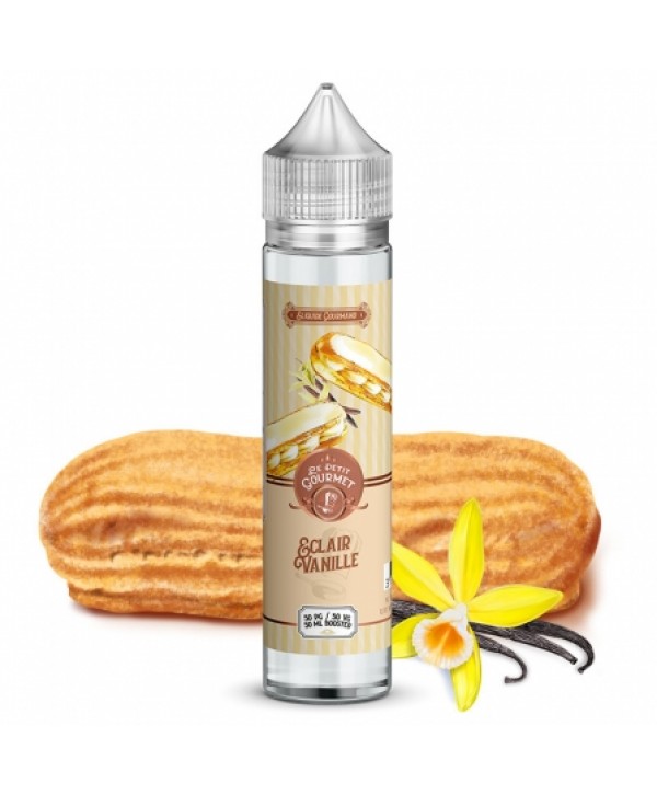 E liquide Eclair Vanille Le Petit Gourmet 50ml