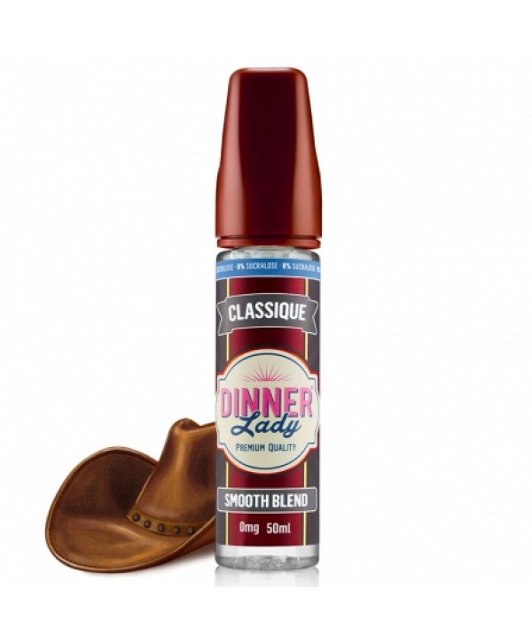 E liquide Smooth Blend 0% Sucralose Dinner Lady 50ml