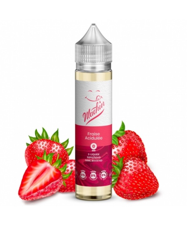 E liquide Fraise Acidulée Machin 50ml