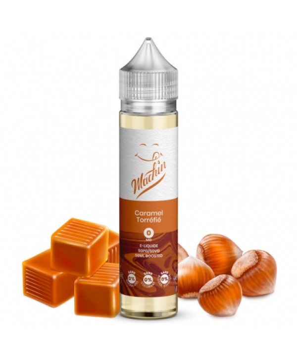 E liquide Caramel Torréfié Machin 50ml