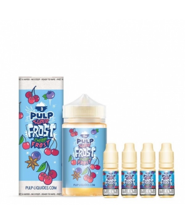 E liquide Pack 200ml Cherry Frost Super Frost | Cerise Frais