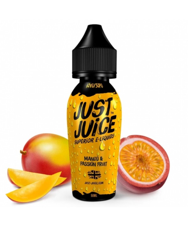 E liquide Mango & Passion Fruit Just Juice 50ml