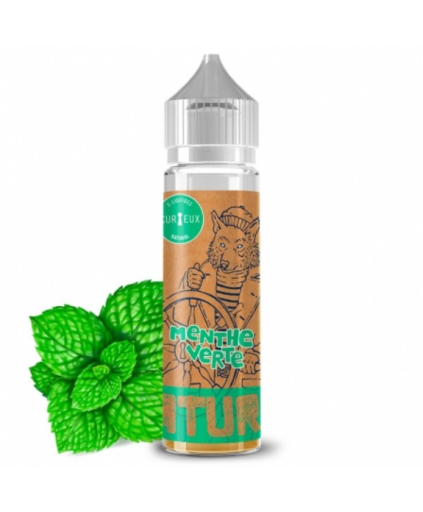 E liquide Menthe Verte Curieux 50ml