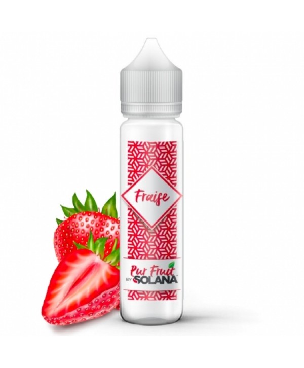 E liquide Fraise Pur Fruit Solana 50ml