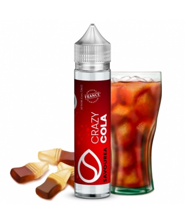 E liquide Crazy Cola 50ml
