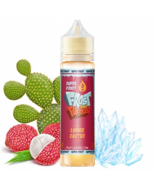 E liquide Lychee Cactus Super Frost 50ml