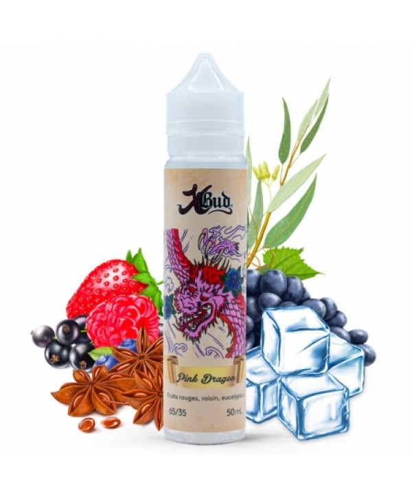 E liquide Pink Dragon Xbud Liquideo 50ml