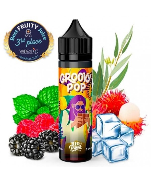 E liquide Groovy Pop Big Papa 50ml