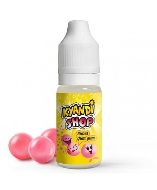 E liquide Super Gum Gum Kyandi Shop | Bubble gum