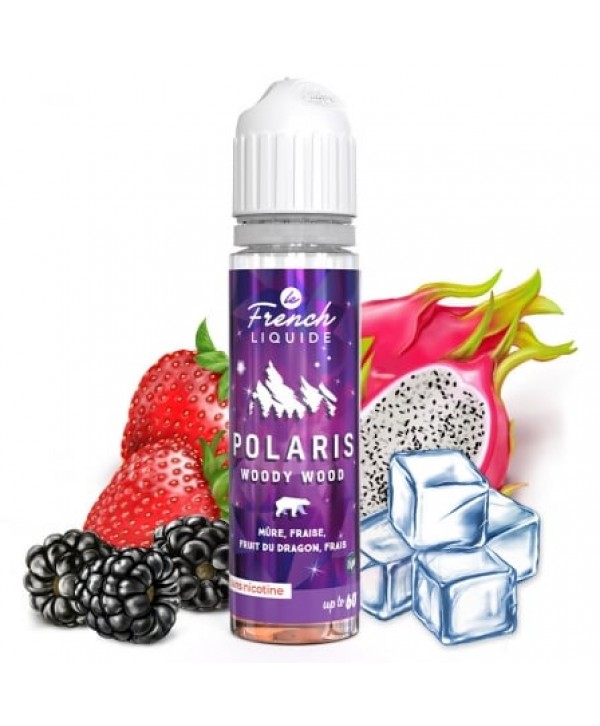 E liquide Woody Wood Polaris Le French Liquide 50ml