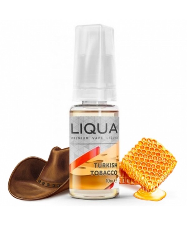 E liquide Turkish LIQUA | Tabac turc Miel