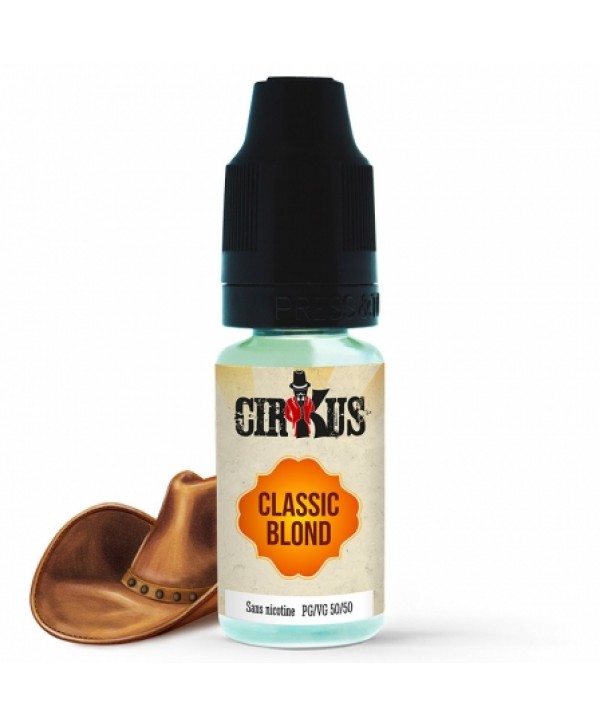 E liquide Classic Blond Cirkus | Tabac blond