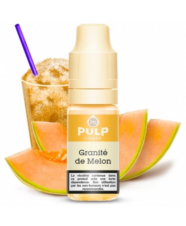 E liquide Granité de Melon Pulp | Granité Melon