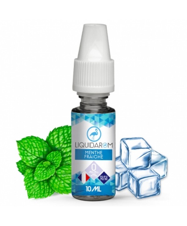 E liquide Menthe Fraîche LiquidArom | Menthe Frais