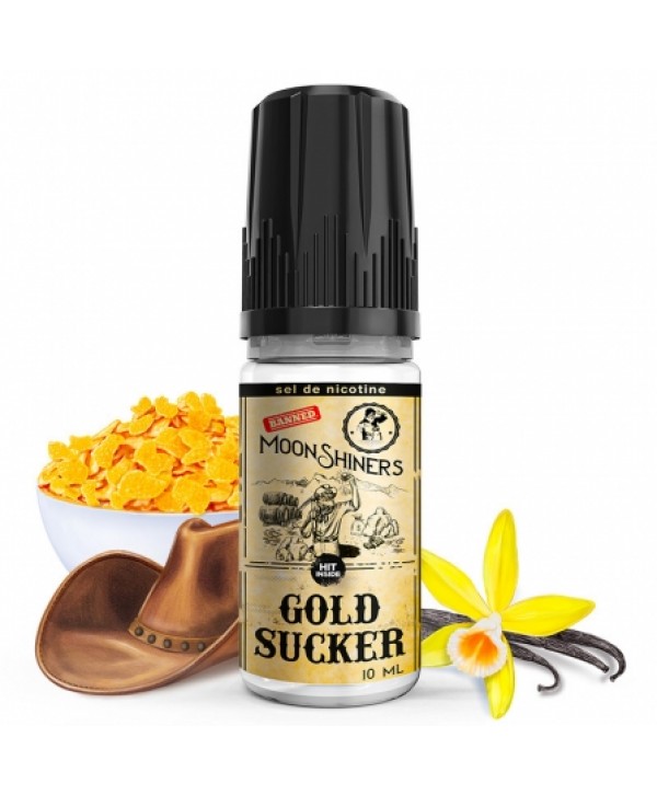 E liquide Gold Sucker Sels de Nicotine Moonshiners | Sel de Nicotine
