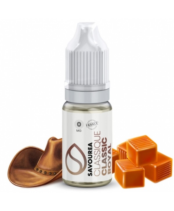 E liquide Classic Royal Savourea | Tabac Blond Caramel