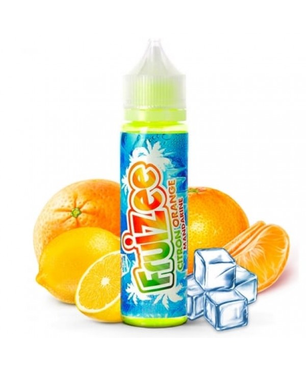 E liquide Citron Orange Mandarine Fruizee 50ml