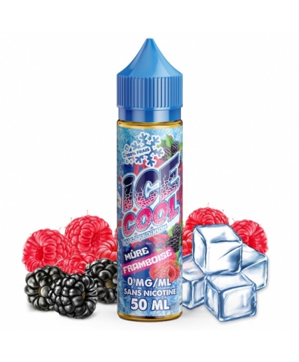 E liquide Mûre Framboise Ice Cool 50ml