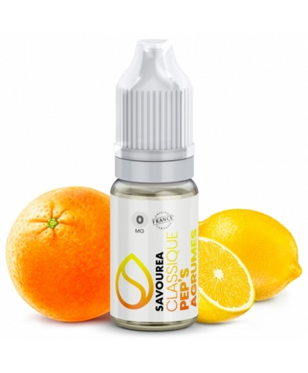 E liquide Pep's Agrumes Savourea | Orange Citron