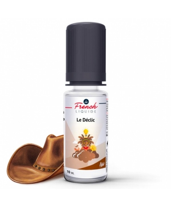 E liquide Le Déclic Sensation Le French Liquide | Tabac