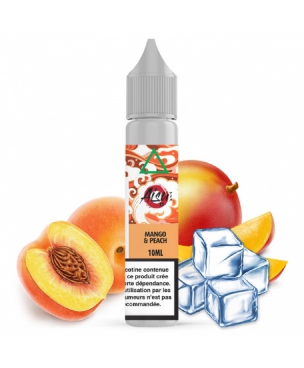 E liquide Mango Peach Sels de nicotine Aisu | Sel de Nicotine
