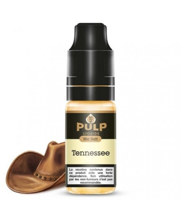 E liquide Tennessee Nic Salt PULP | Sel de Nicotine