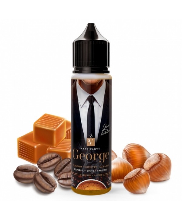 E liquide George Swoke 50ml