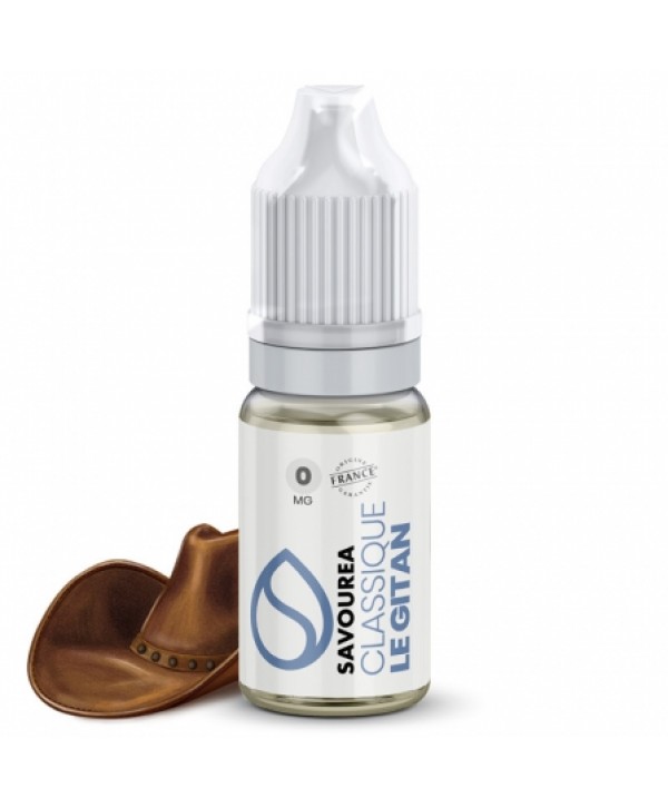E liquide Le Gitan Savourea | Tabac brun