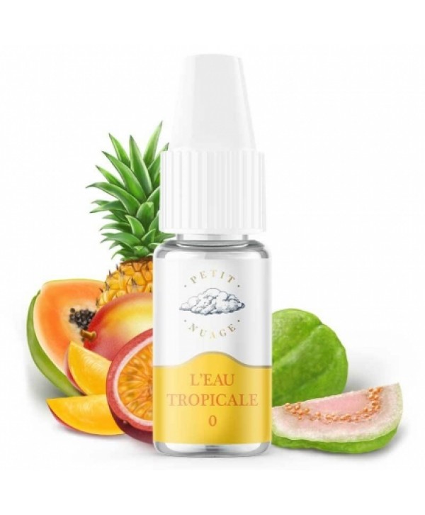 E liquide L'eau Tropicale Petit Nuage | Fruits tropicaux