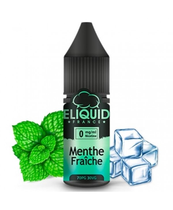 Soldes E liquide Menthe Fraîche eLiquid France | Menthe Frais