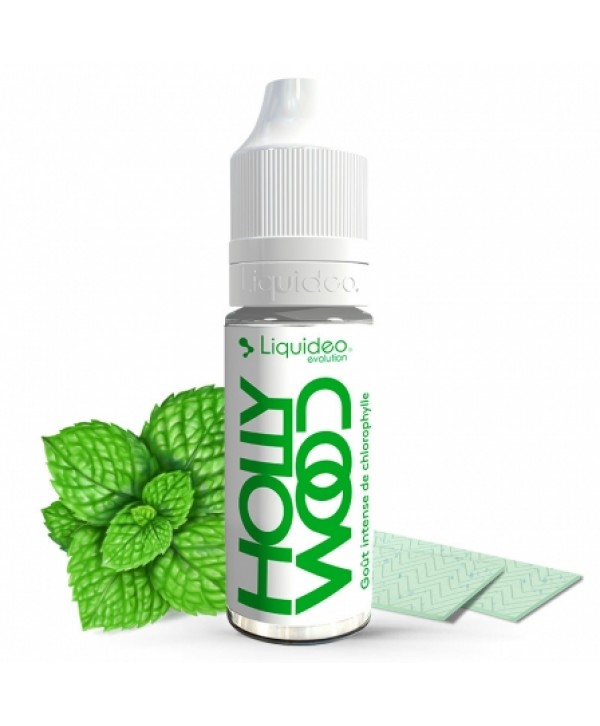 E liquide Hollywood Liquideo | Chewing gum Chlorophylle