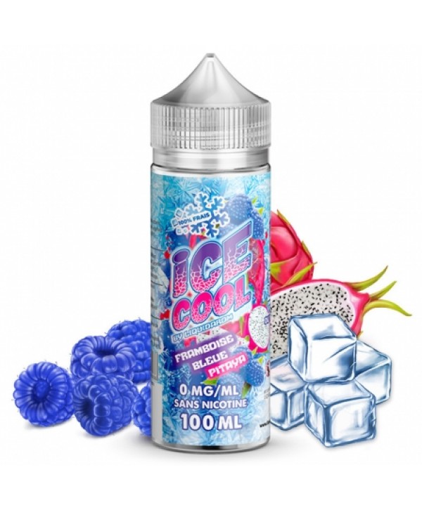 E liquide Framboise Bleue Pitaya Ice Cool 50ml / 100ml