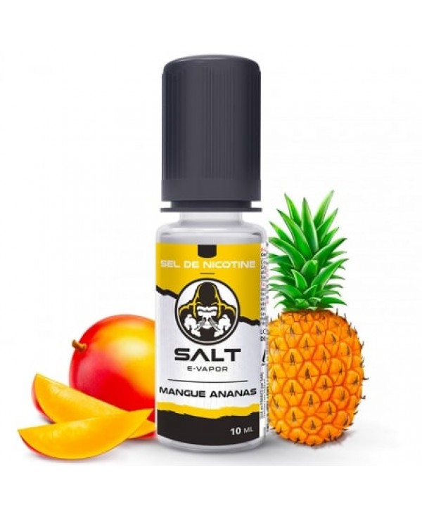 Soldes E liquide Mangue Ananas Salt E-Vapor | Sel de Nicotine
