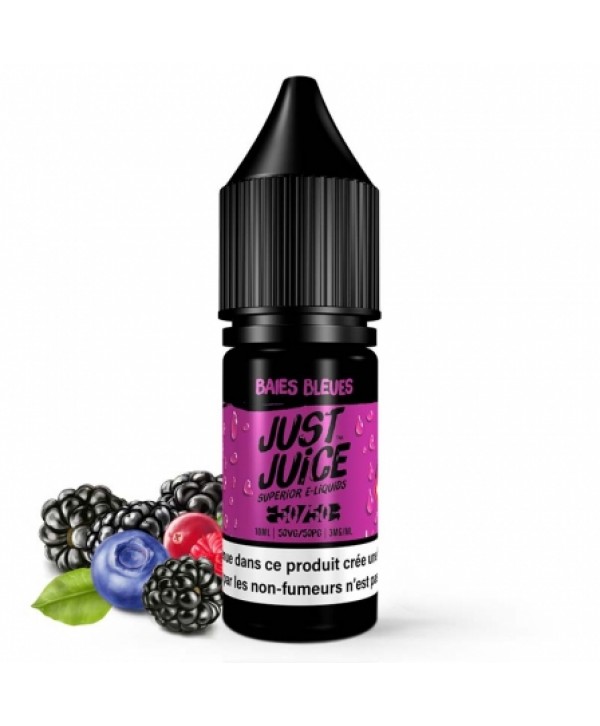E liquide Berry Burst Just Juice | Fruits des bois