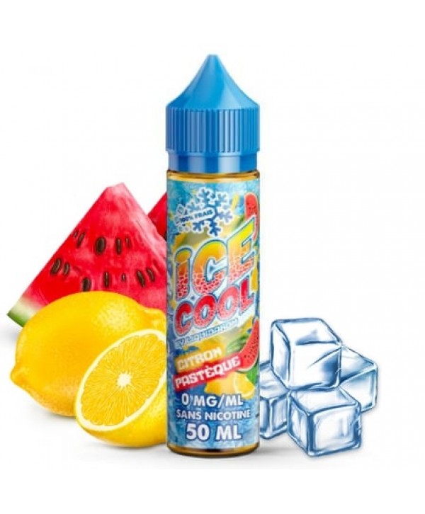E liquide Citron Pastèque Ice Cool 50ml