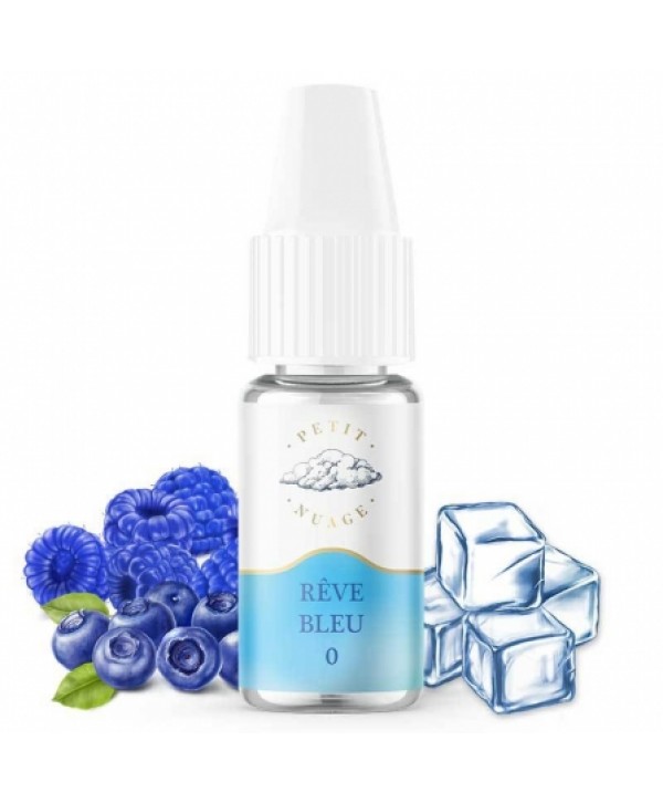E liquide Rêve Bleu Petit Nuage | Baies Framboise bleue Frais