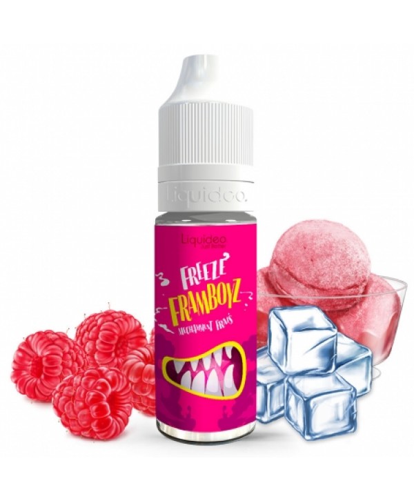 E liquide Framboyz Freeze Liquideo | Sorbet Framboise