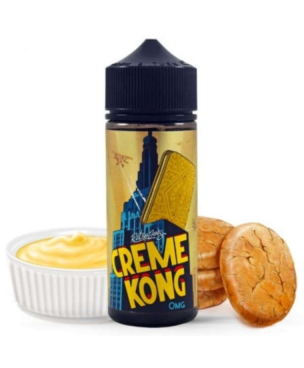 E liquide Creme Kong Joe's Juice 50ml / 100ml / 200ml