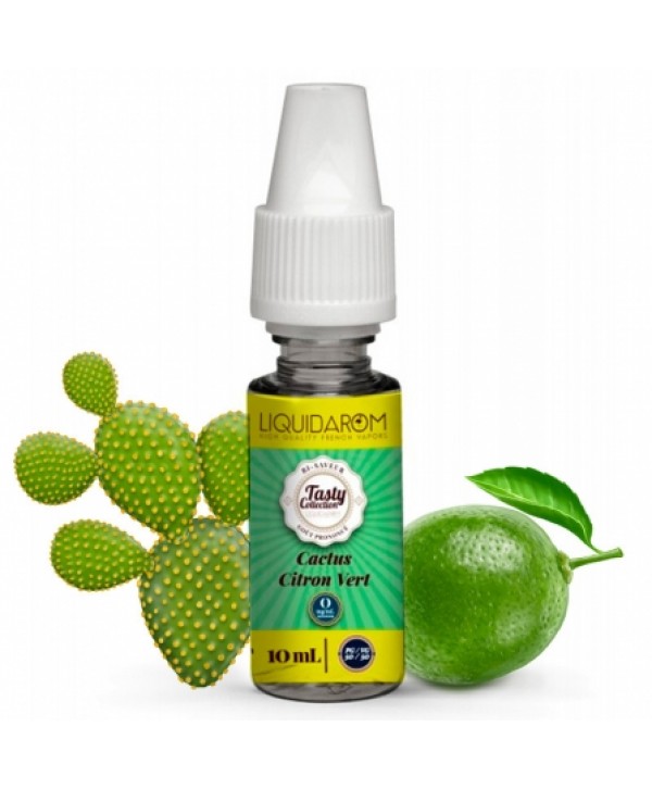 Soldes 2,95€ - E liquide Cactus Citron Vert Tasty Collection | Cactus Citron vert pas cher