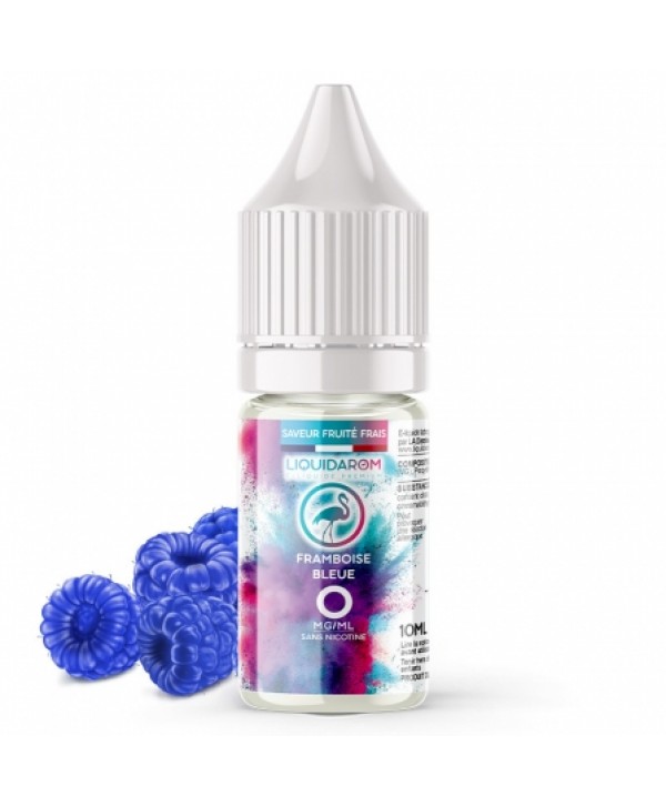 Soldes 2,75€ - E liquide Framboise Bleue LiquidArom pas cher