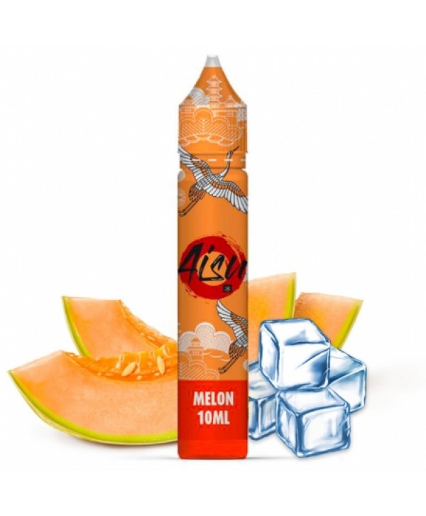 Soldes 2,95€ - E liquide Melon 0% Sucralose Aisu | Melon Frais pas cher