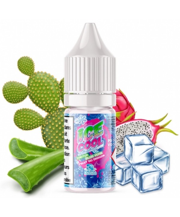 Soldes 2,75€ - E liquide Cactus Aloe Vera Fruit du Dragon Ice Cool pas cher