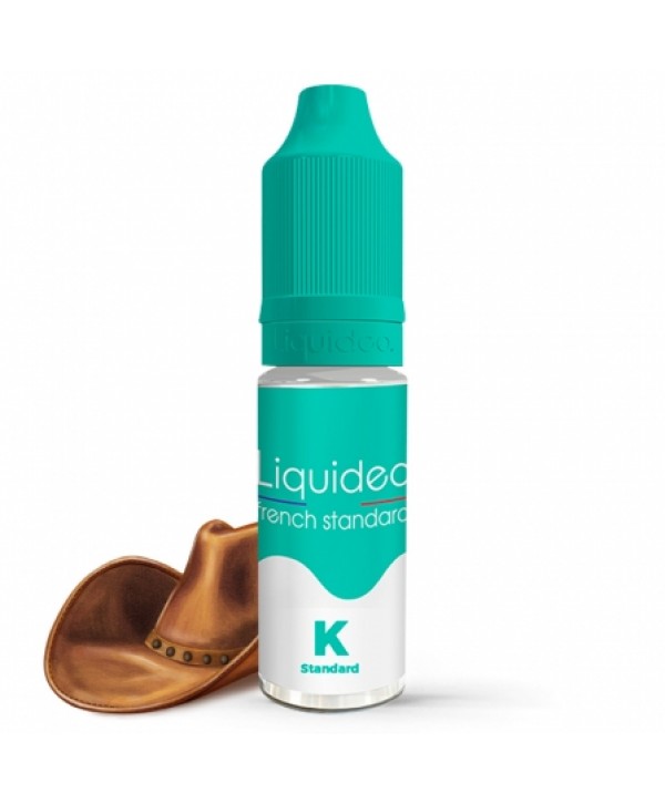 Soldes 2,45€ - E liquide K Standard Liquideo | Tabac blond pas cher